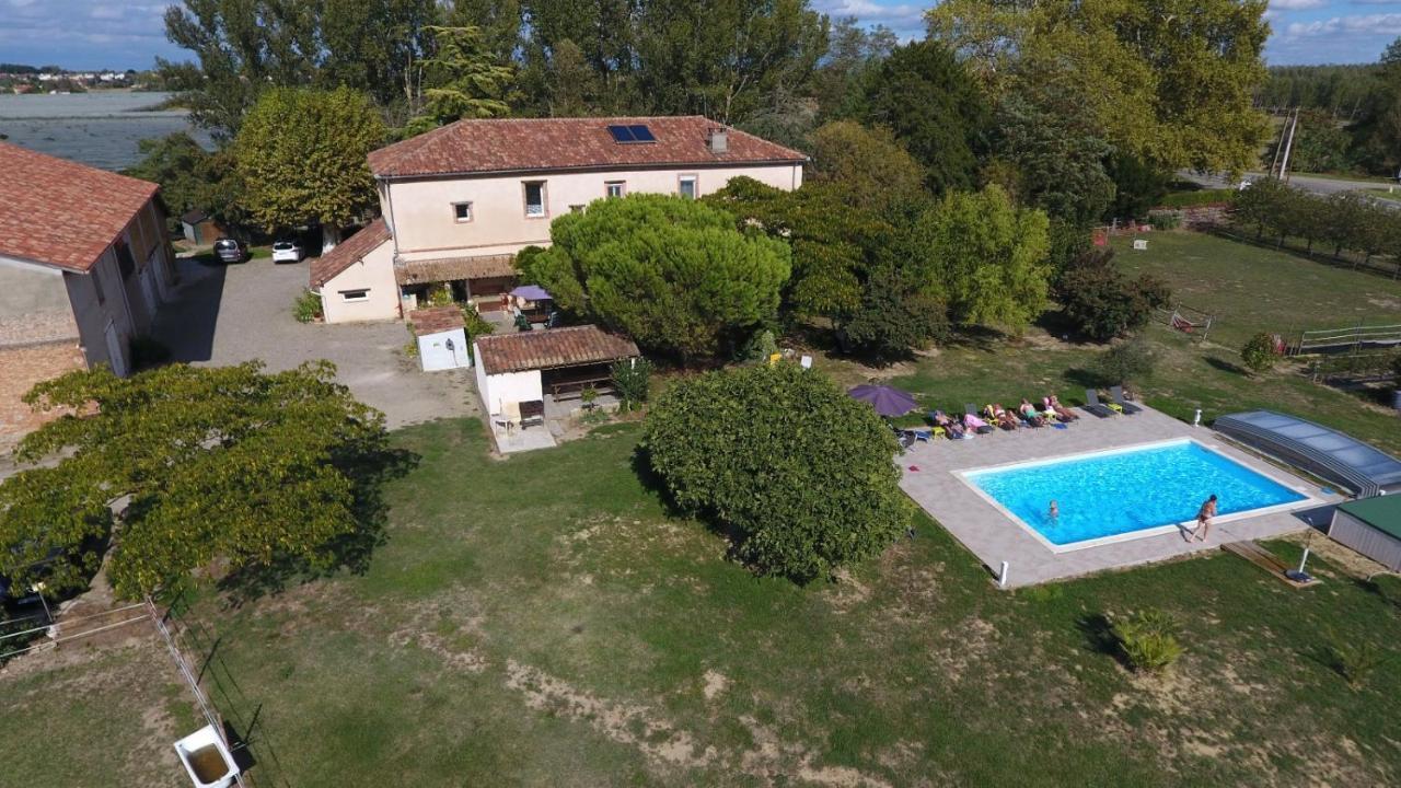 Domaine de l'île - Gîtes et chambres d'hôtes Castelsarrasin Extérieur photo