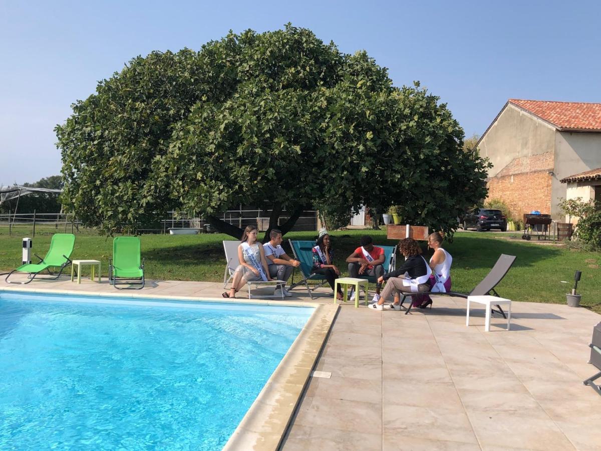 Domaine de l'île - Gîtes et chambres d'hôtes Castelsarrasin Extérieur photo