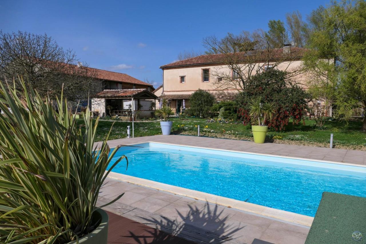 Domaine de l'île - Gîtes et chambres d'hôtes Castelsarrasin Extérieur photo